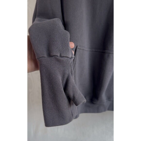 Vintage 90s Made In USA Handcuffs Pullover hoodie Mens Size XL Skateboarding - Picture 4 of 10